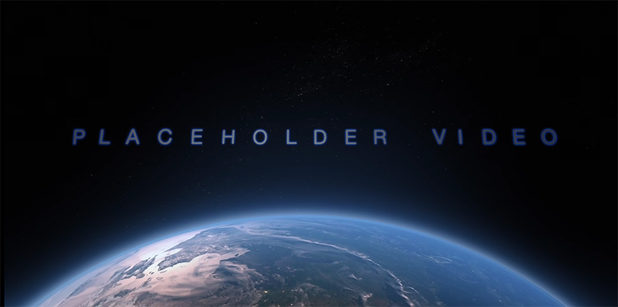placeholder video